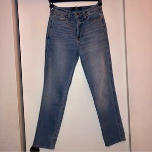 Hollister high rise mom jean